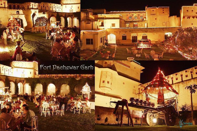 Pachewar Garh Fort Exterior foto