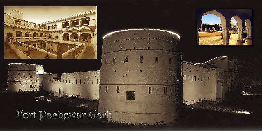 Pachewar Garh Fort Exterior foto