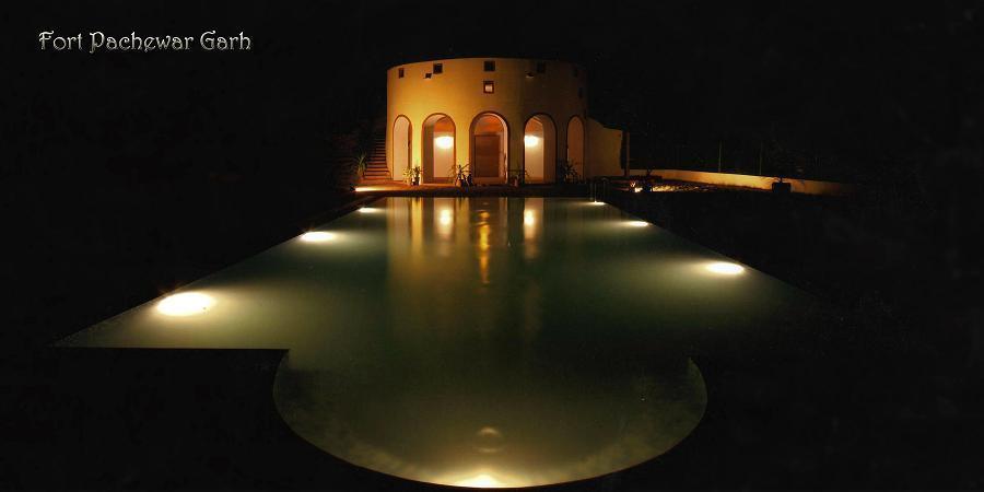 Pachewar Garh Fort Exterior foto